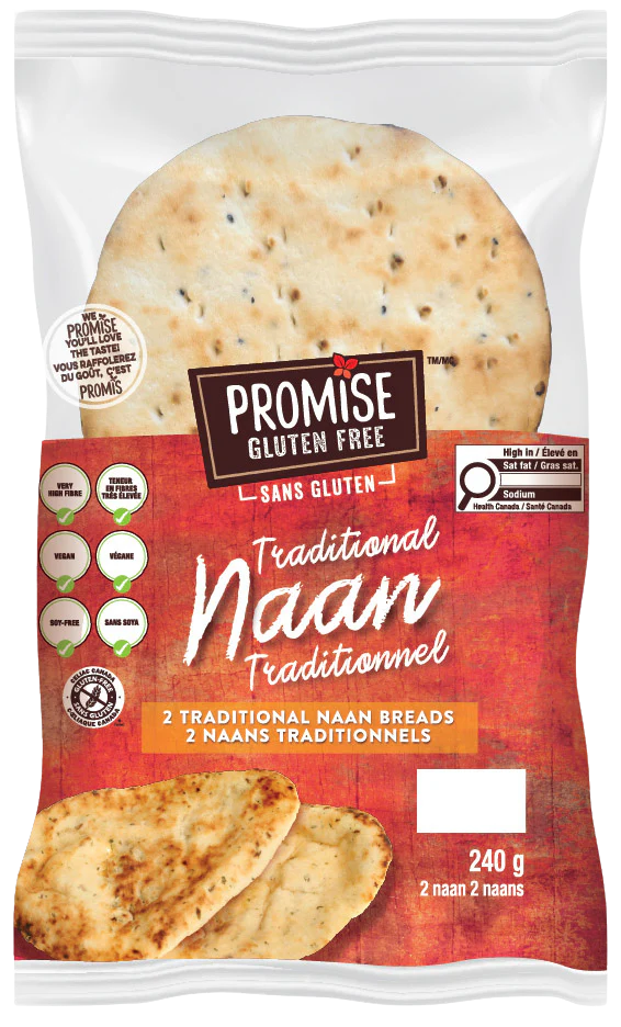 Promise Gluten Free Traditional Naan