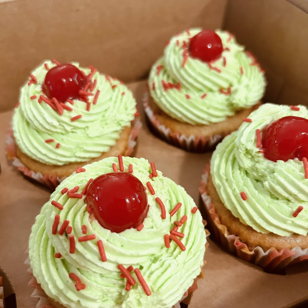 Bitty Birds Bakery Cupcakes