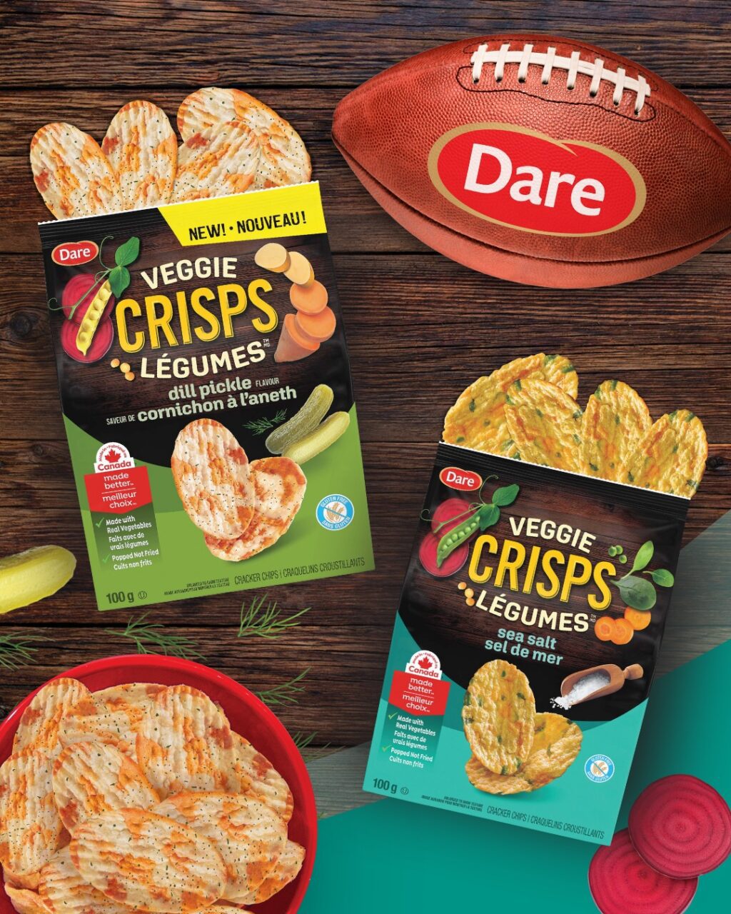 Dare Veggie Crisps