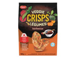 Dare Veggie Crisps Barbeque