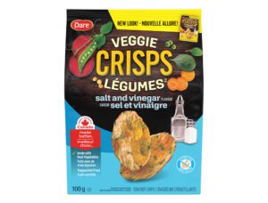 Dare Veggie Crisps Salt and Vinegar