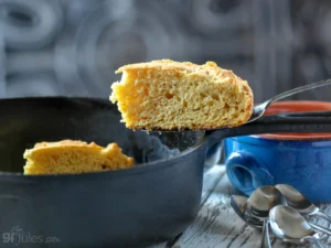 gfJules Gluten Free Cornbread Skillet