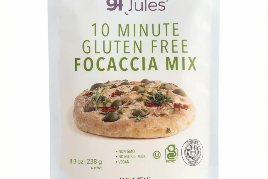 Gluten Free Focaccia Mix
