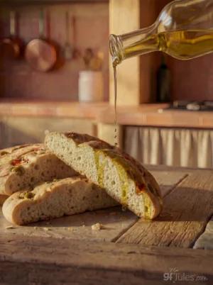 Gluten Free Focaccia Oil