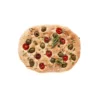 Gluten Free Focaccia Tomatoes and Olives