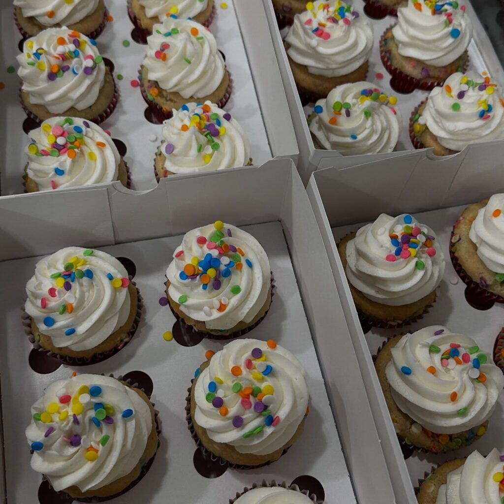 The Gentle Crumb Cupcakes