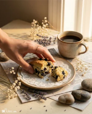 gfJules Gluten Free British Scones Blueberry