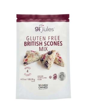gfJules Gluten Free British Scones Mix