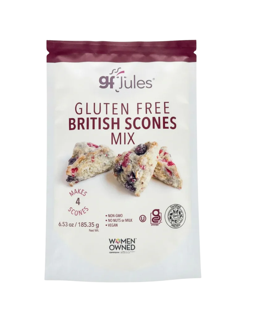 gfJules Gluten Free British Scones Mix