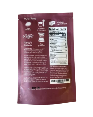 gfJules Gluten Free British Scones Mix Packaging