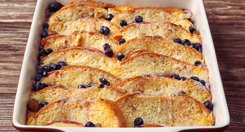 Gluten Free Bread Pudding Recipe