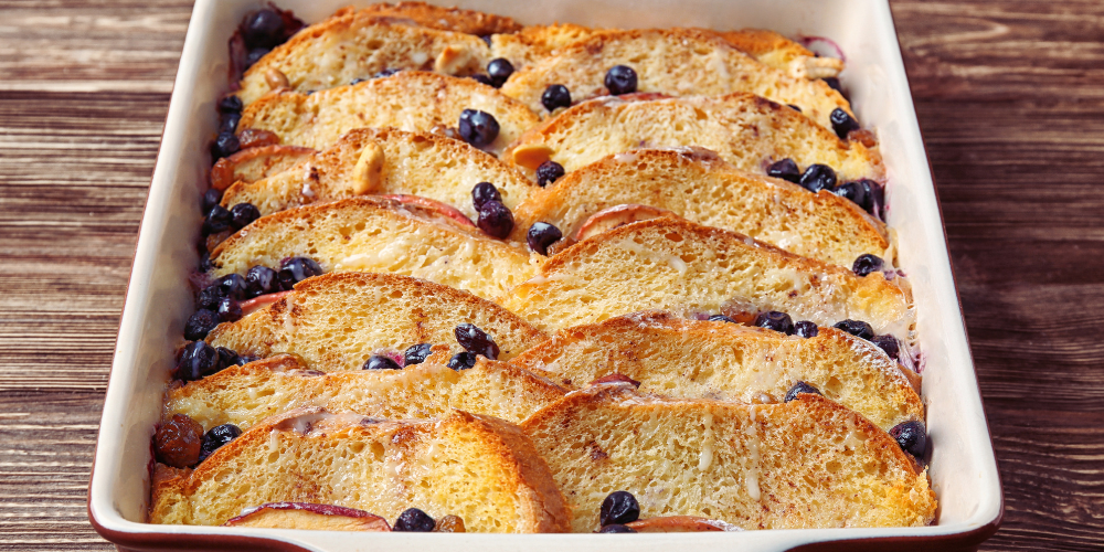 Gluten Free Bread Pudding Recipe