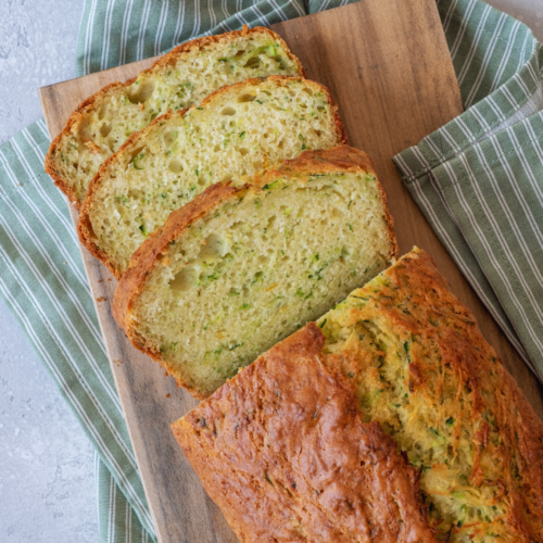 Gluten Free Zucchini Bread Recipe