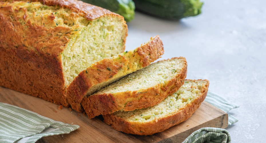 Gluten Free Zucchini Bread Recipe