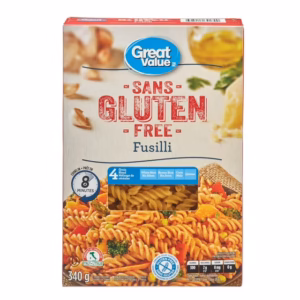 Great Value Gluten Free Fusilli Pasta