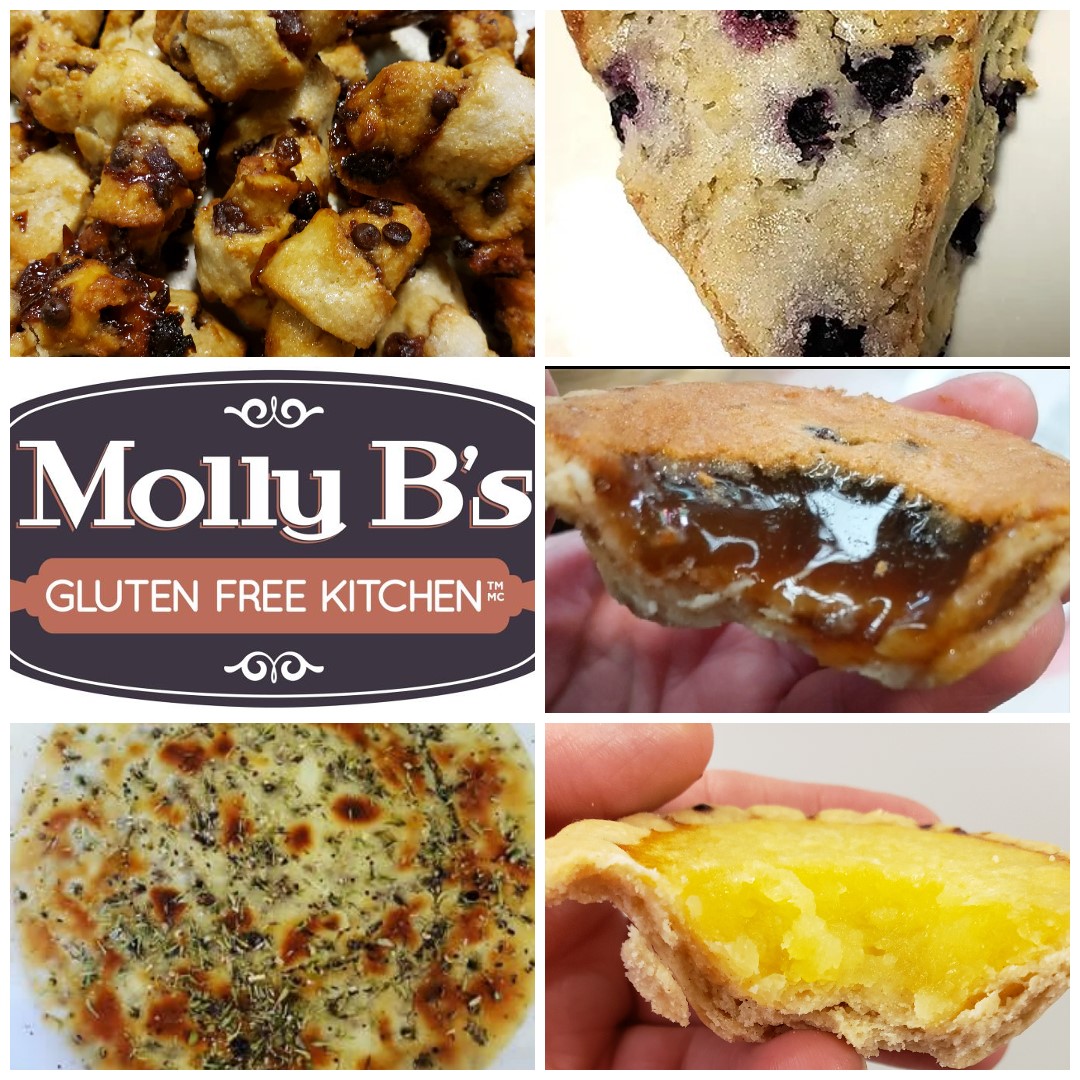 Molly B's Gluten-Free Kitchen baked goods and specialty items