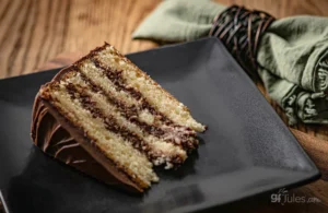 gfJules Gluten Free Birthday Cake Mix Chocolate