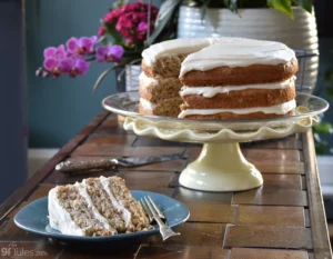 gfJules Gluten Free Birthday Cake Mix Cinnamon