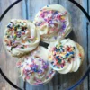 gfJules Gluten Free Birthday Cake Mix Cupcakes