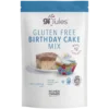 gfJules Gluten Free Birthday Cake Mix Front