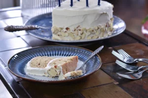 gfJules Gluten Free Birthday Cake Mix Spiced Almond