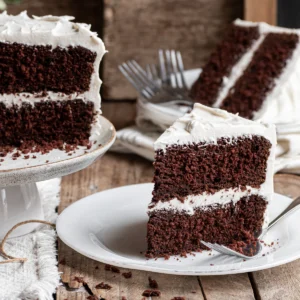 gfJules Gluten Free Chocolate Cake