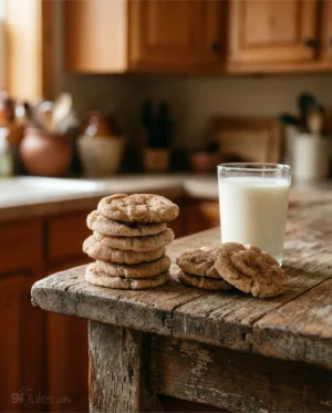 gfJules Gluten Free Snickerdoodle Cookies