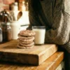 gfJules Gluten Free Snickerdoodle Cookies and Milk