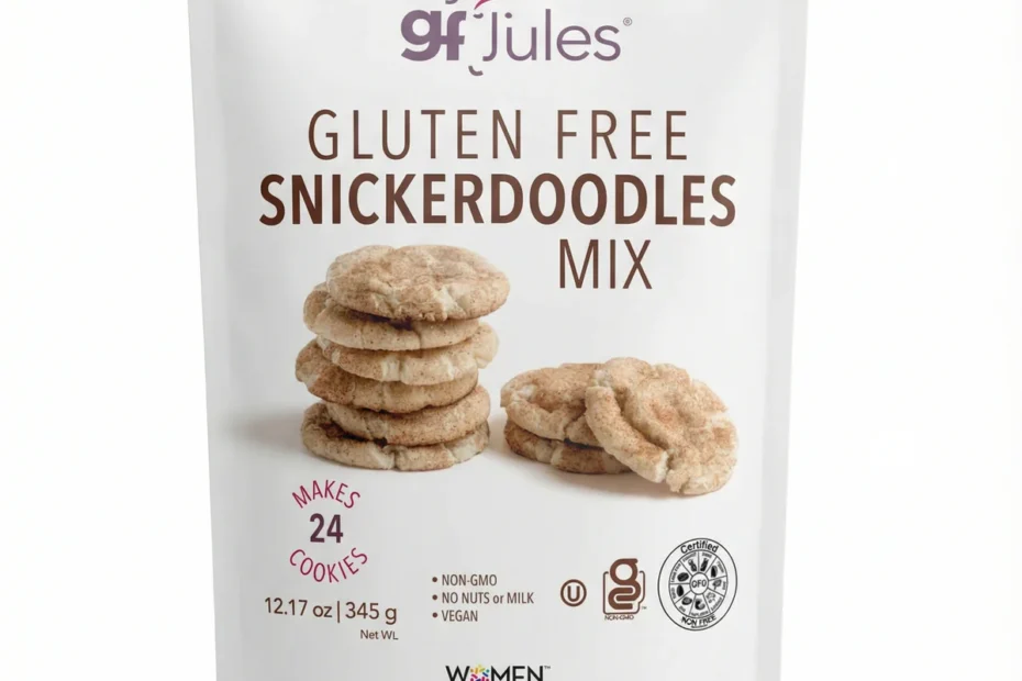 gfJules Gluten Free Snickerdoodle Mix