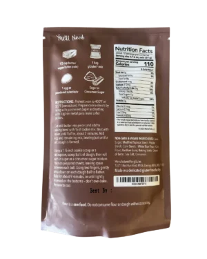 gfJules Gluten Free Snickerdoodle Mix