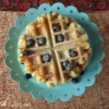 gfjules waffles powdered sugar