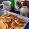 gluten free pancakes from mix camping