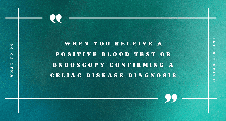 After Celiac Disease Diagnosis