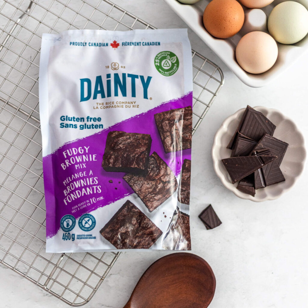 Dainty Brownie Mix
