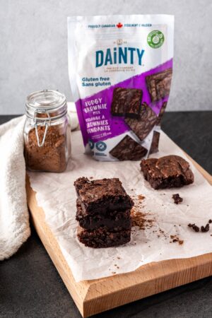 Dainty Gluten Free Fudgy Brownie Mix