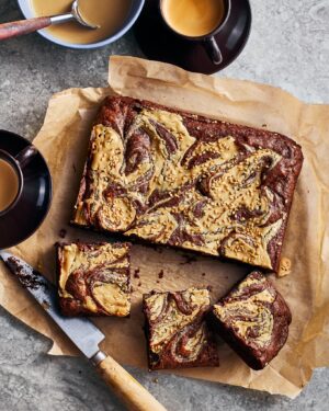 Dainty Tahini Fudgy Brownies