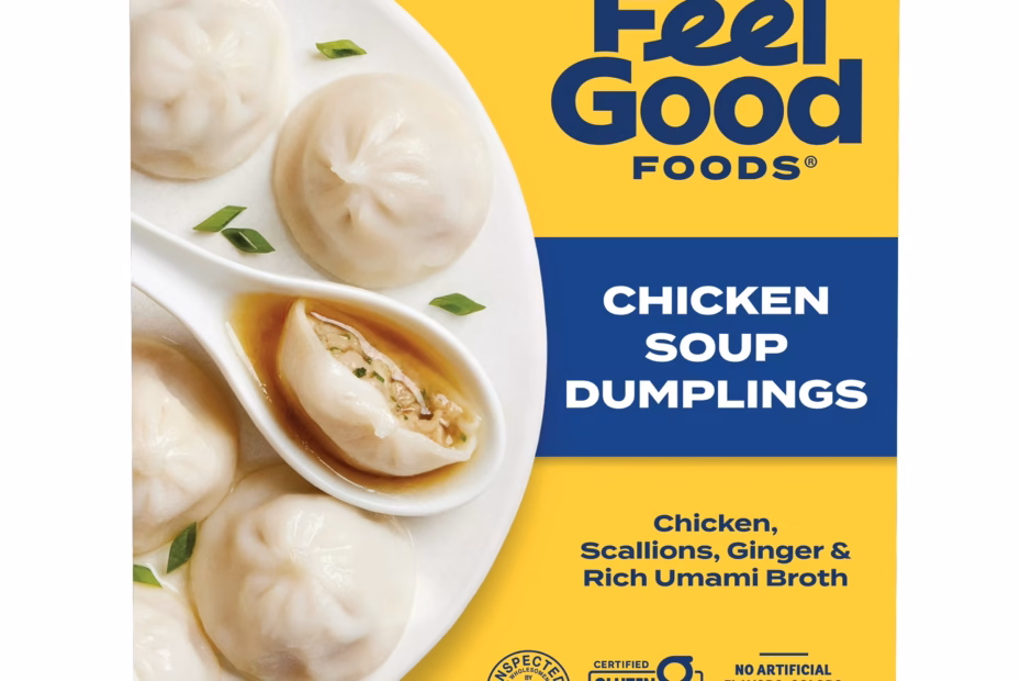 Feel Good Foods Chicken Soup Dumplings