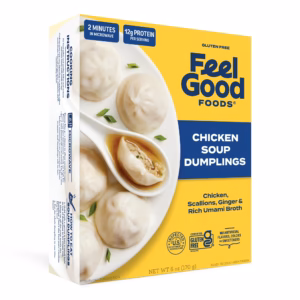 Feel Good Foods Chicken Soup Dumplings