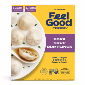 Feel Good Foods Pork Soup Dumplings