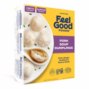 Feel Good Foods Pork Soup Dumplings
