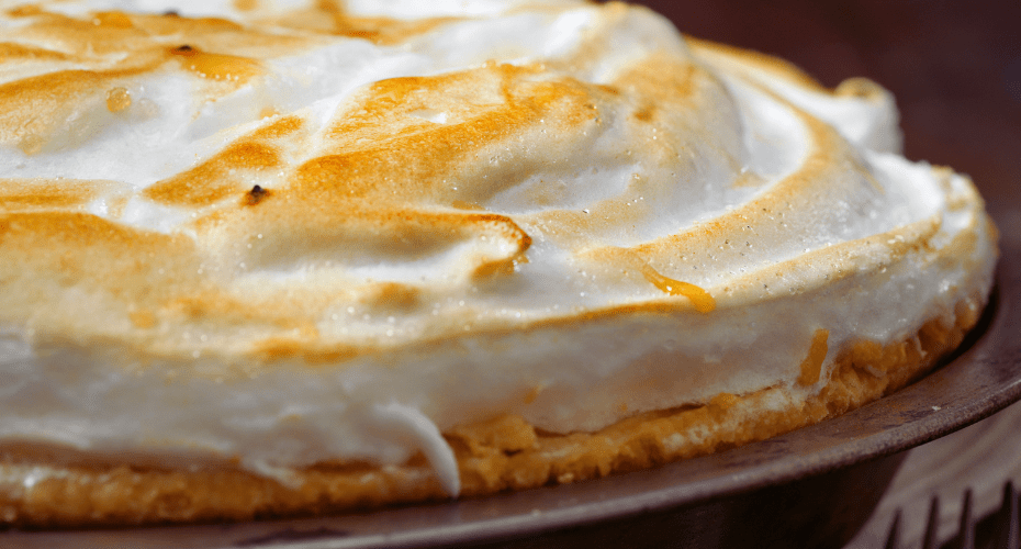 Gluten Free Lemon Meringue Pie with Graham Crumb Crust Recipe