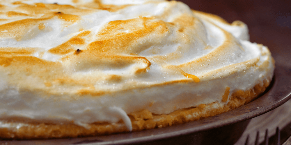 Gluten Free Lemon Meringue Pie with Graham Crumb Crust Recipe
