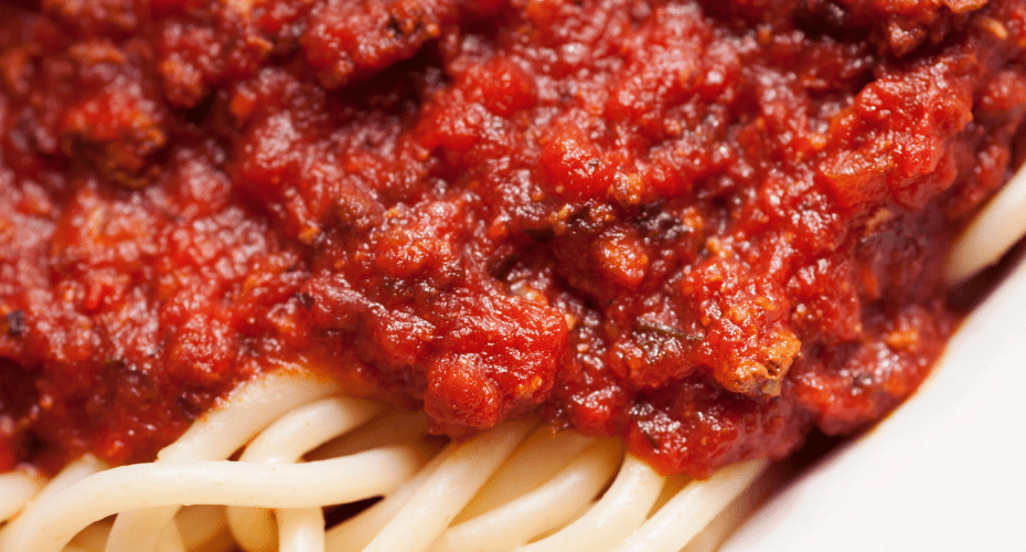 Gluten Free Spaghetti Sauce Recipe