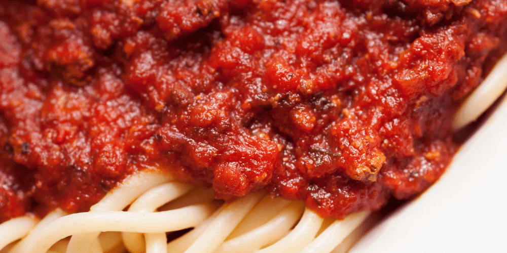 Gluten Free Spaghetti Sauce Recipe