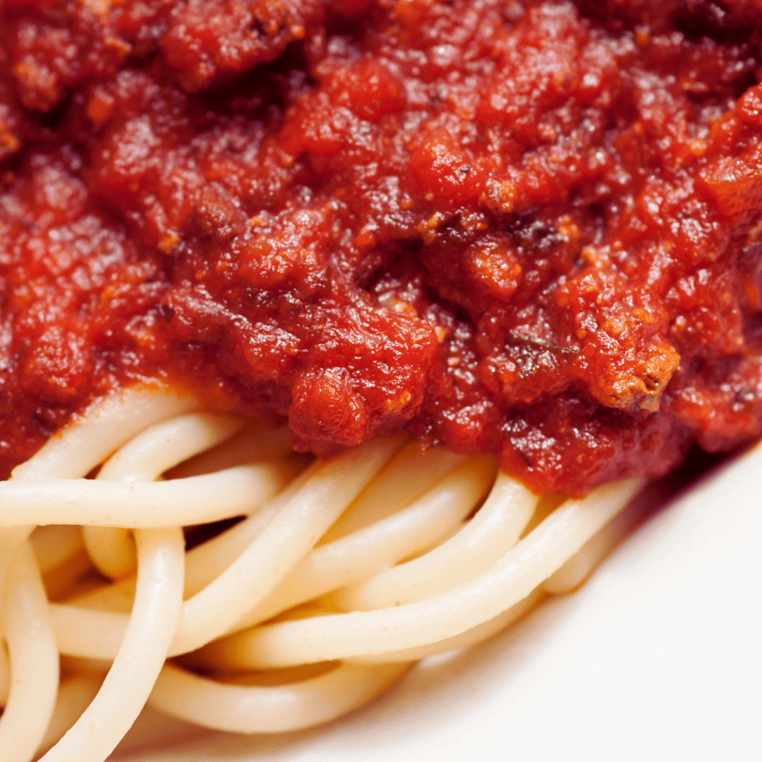Gluten Free Spaghetti Sauce Recipe