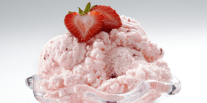 Gluten Free Strawberry Ice Cream Recipe