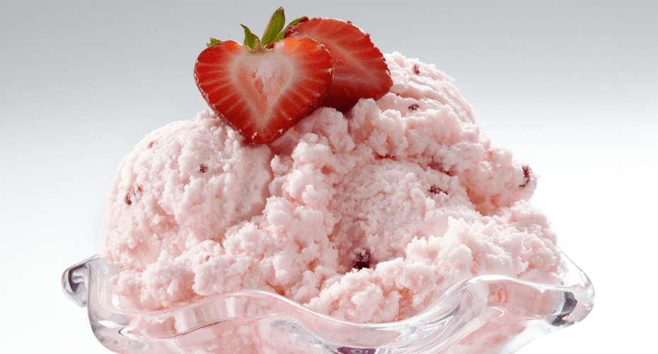 Gluten Free Strawberry Ice Cream Recipe