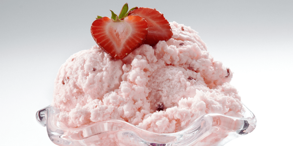Gluten Free Strawberry Ice Cream Recipe