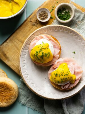 Promise Gluten Free English Muffins Eggs Benedict