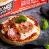 Promise Gluten Free English Muffins Pizza
